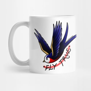 Fly True Traditional Swallow Mug